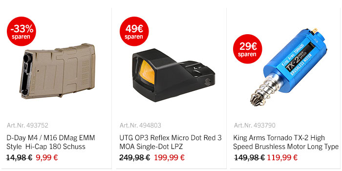 Linkgrafik zu Airsoft Sale
