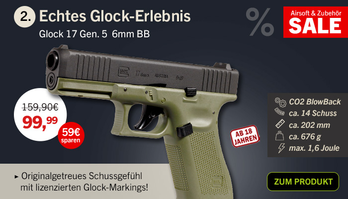 Linkgrafik zu Produkt Glock 17 Gen. 5 6mm BB