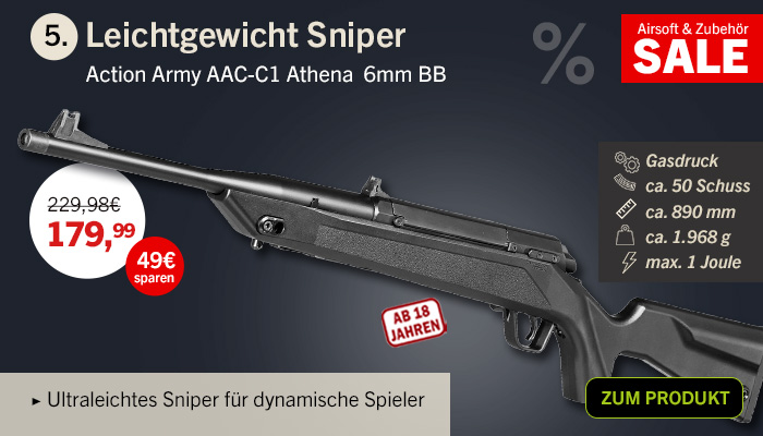 Linkgrafik zu Produkt Action Army AAC-C1 Athena 6mm BB