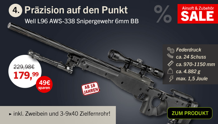 Linkgrafik zu Produkt Well L96 AWS-338 6mm BB