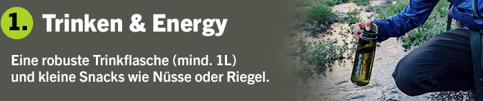 Trinken und Energie Head