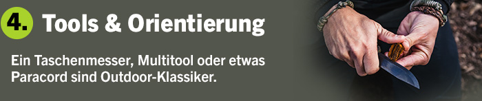 Tools und Orientierung