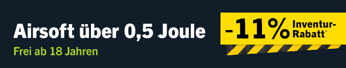 Linkgrafik zur Kategorie Airsoft über 0,5 Joule