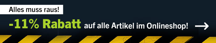 Linkgrafik zur Aktion 11 Prozent Inventur Rabatt