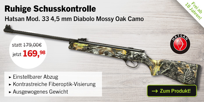 Linkgrafik zu Produkt Hatsan Mod. 33 4,5mm Diabolo