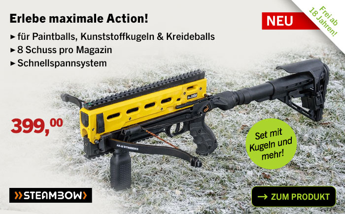 Linkgrafik zu Produkt Steambow Armbrust
