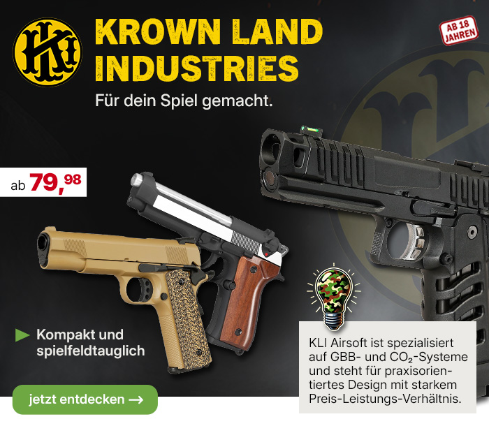 Linkgrafik zu Kategorie KLI Airsoft