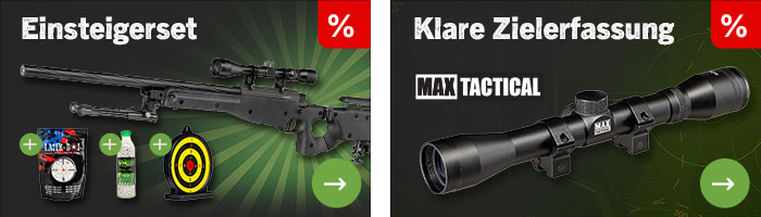 Einsteigerset Zielfernrohr