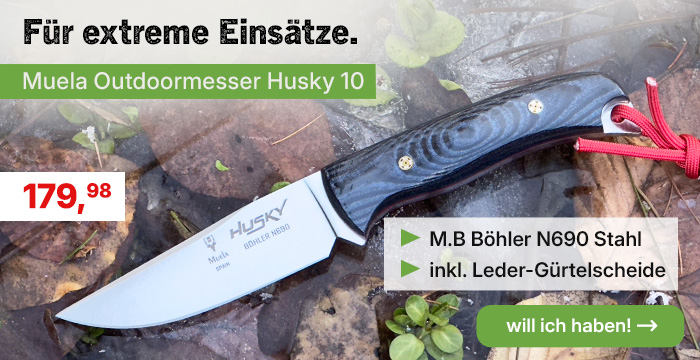 Linkgrafik zu Produkt Muela Outdoormesser Husky 10