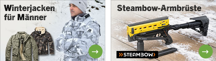 Wnterjacken Steambow