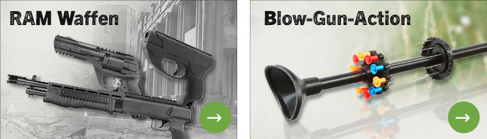 RAM Blasrohr