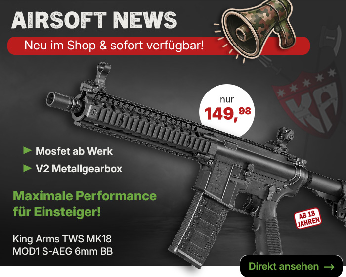 Linkgrafik zu Kategorie KLI Airsoft