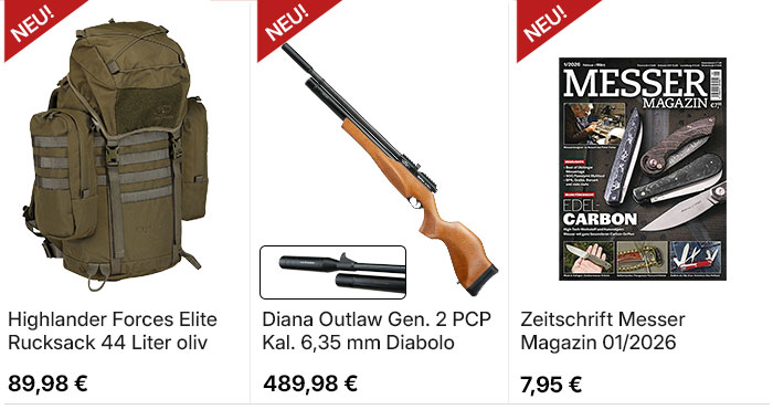 Linkgrafik zu Neuheiten 1