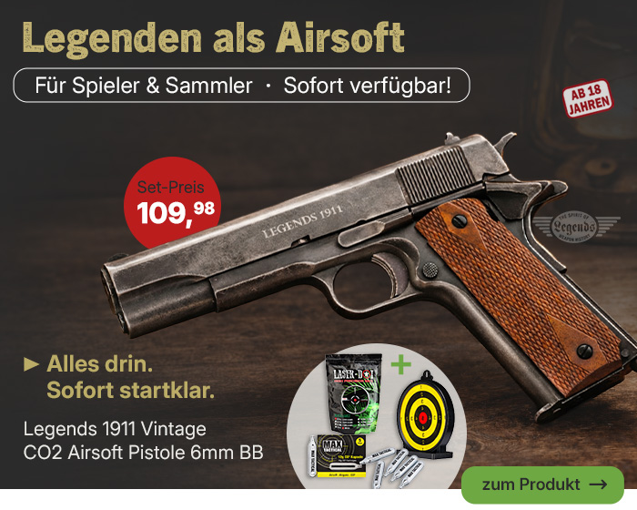 Linkgrafik zu Legends 1911 Vintage