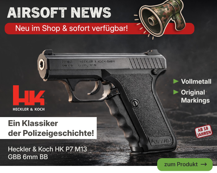 Linkgrafik zu Heckler Koch P7 M13