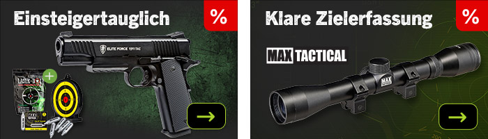 Einsteigerset Zielfernrohr