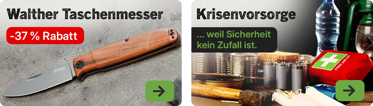 Linkbanner zu Messer und Krisenvorsorge