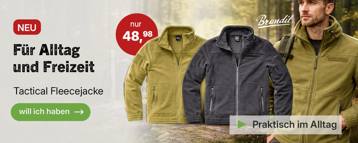 Brandit Fleecejacke