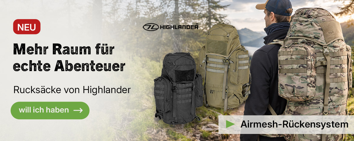 Highlander Rucksack