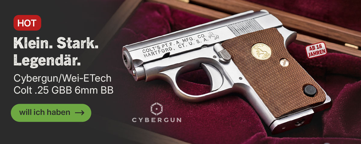 Cybergun Colt .25