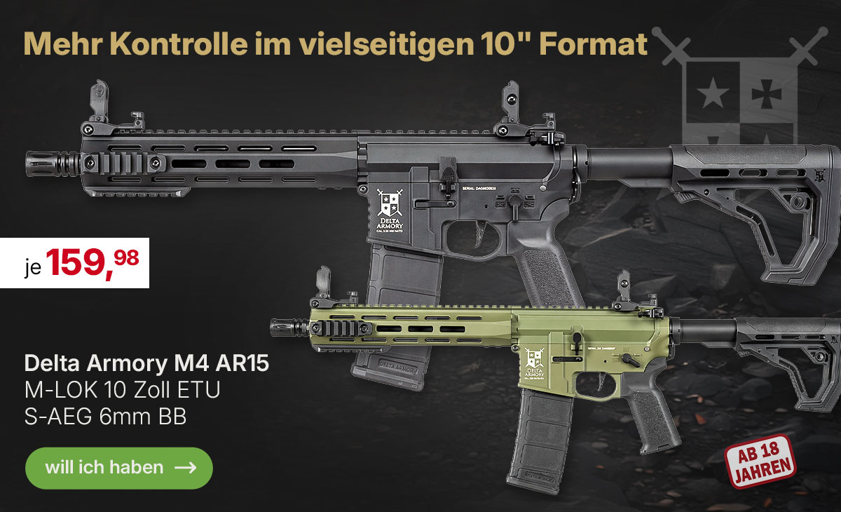 Delta Armory M4 10 Zoll