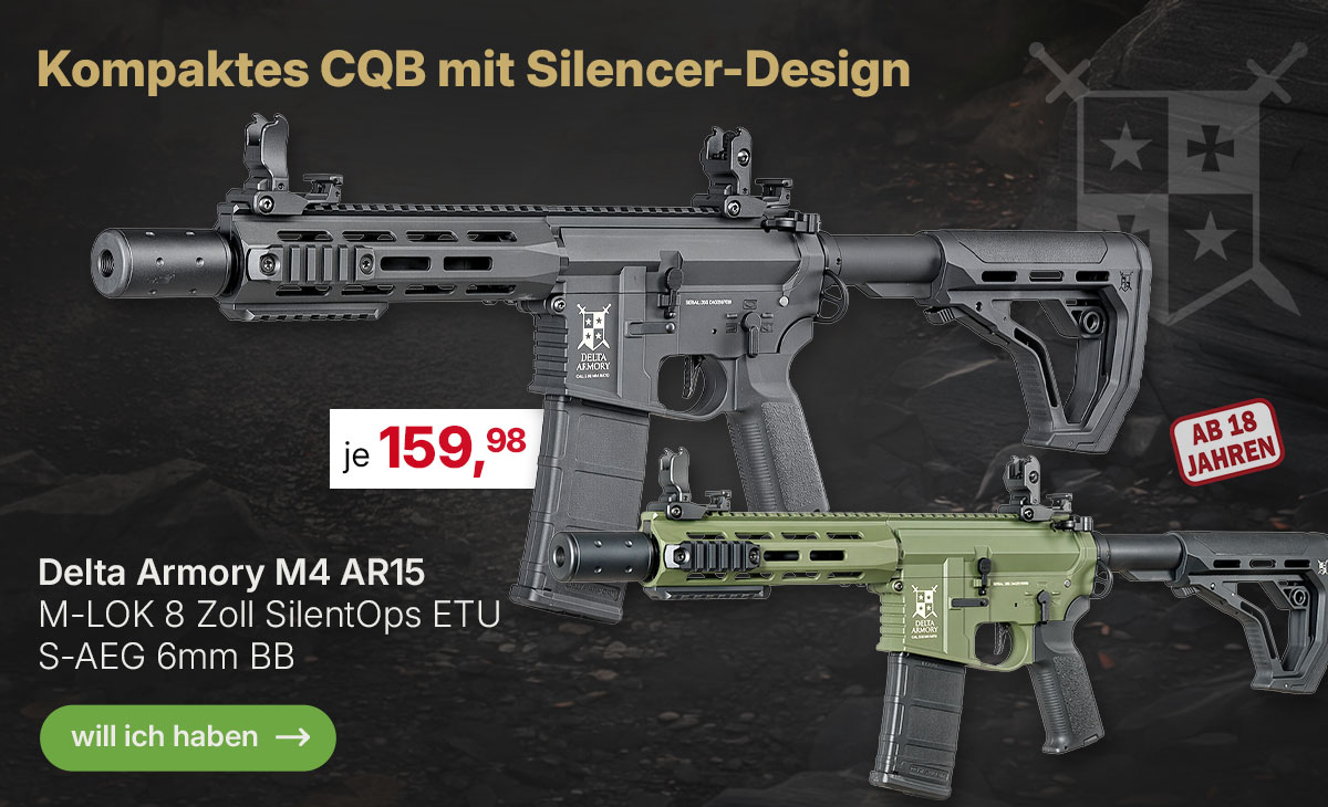 Delta Armory M4 8 Zoll