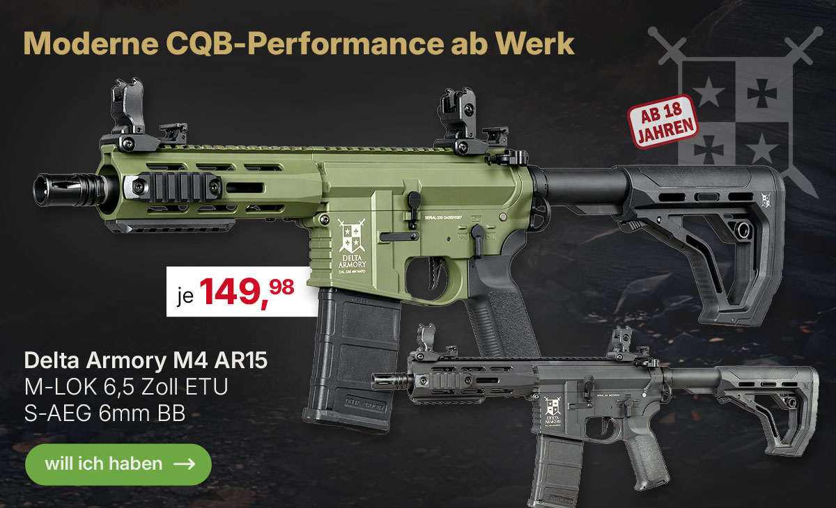 Delta Armory M4 6,5 Zoll