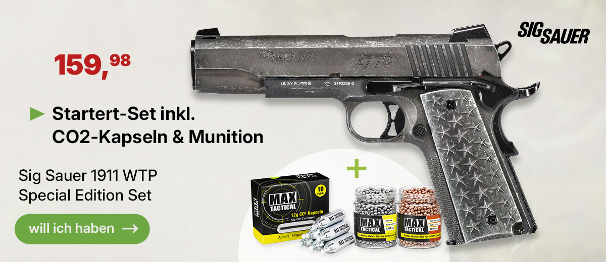 Linkgrafik Sig Sauer 1911 WTP Set