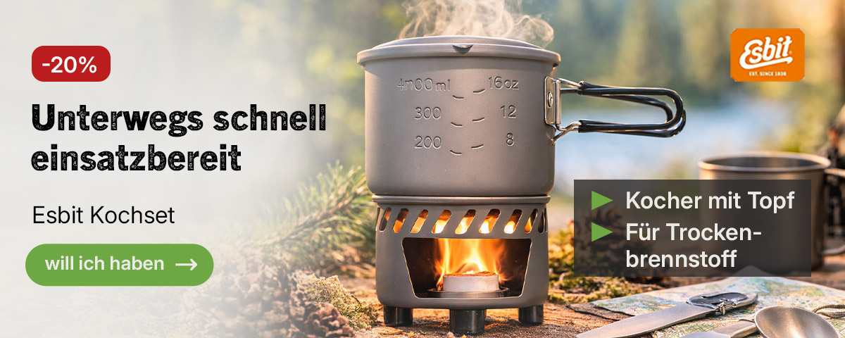 Linkgrafik zu Esbit Kocher