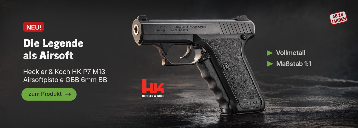 Linkgrafik zu H&K P7 M3