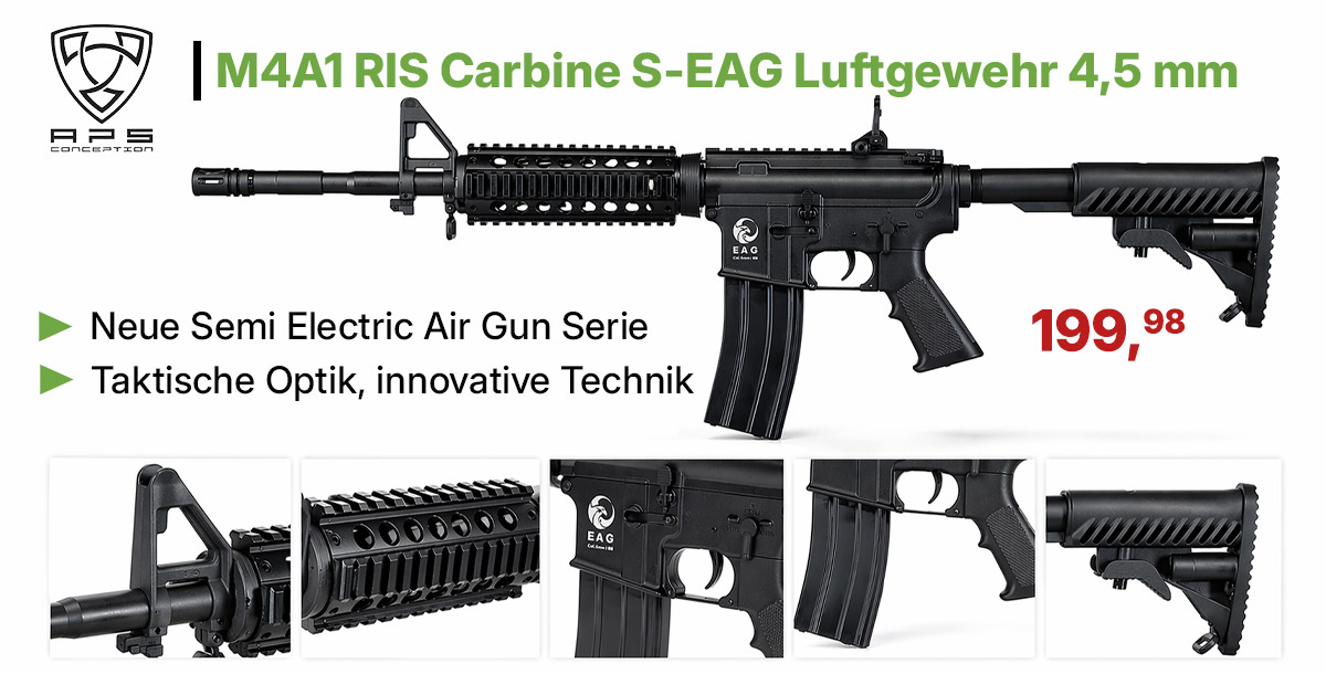 Linkgrafik APS M4A1 RIS