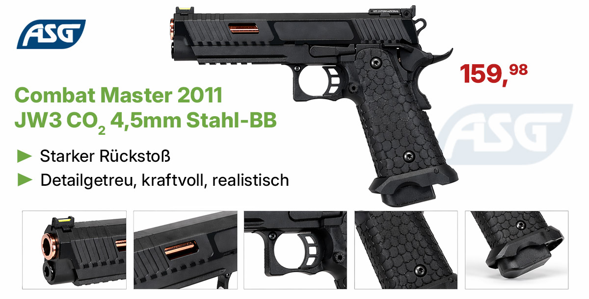 Linkgrafik ASG Combat Master 2011
