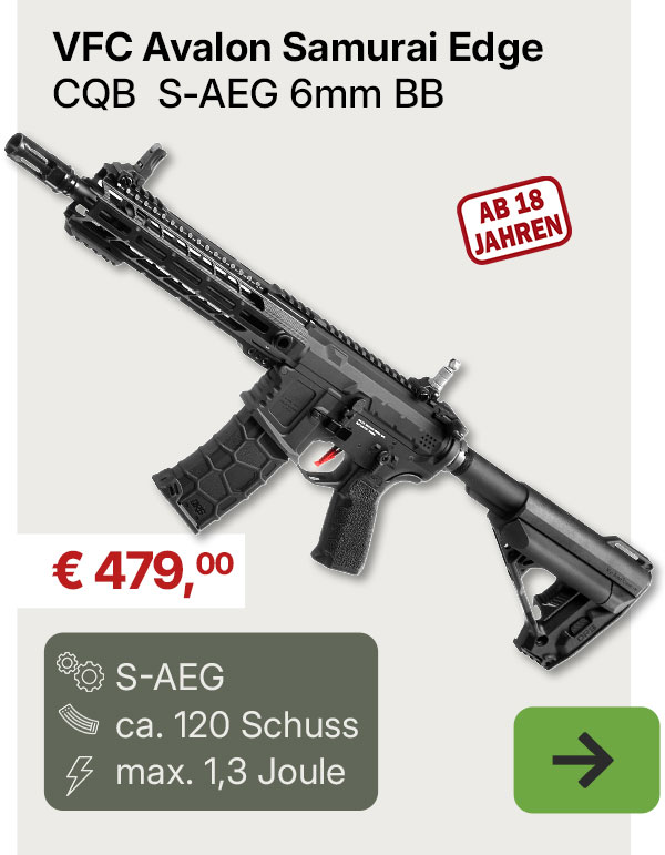 VFC Avalon Samurau Edge