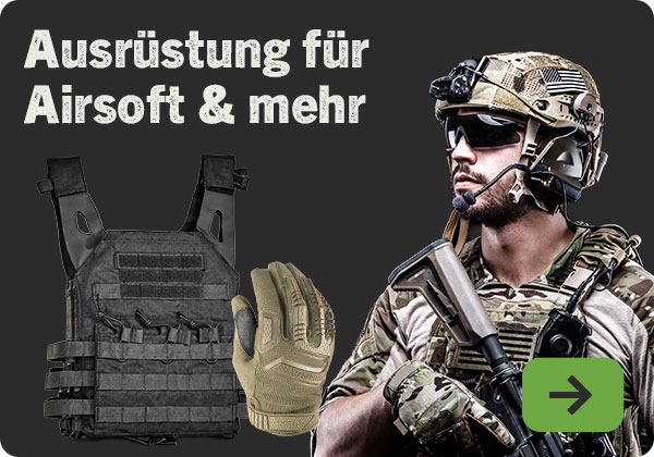 Linkgrafik Taktische Ausruestung