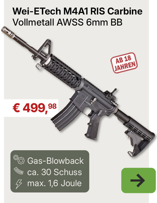 Produktbild WE M4A1 RIS