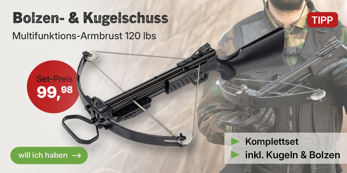 Linkgrafik Armbrust