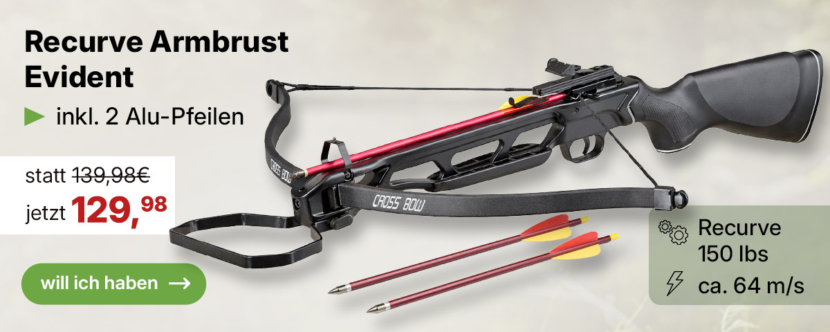 Evident Recurve Produkt