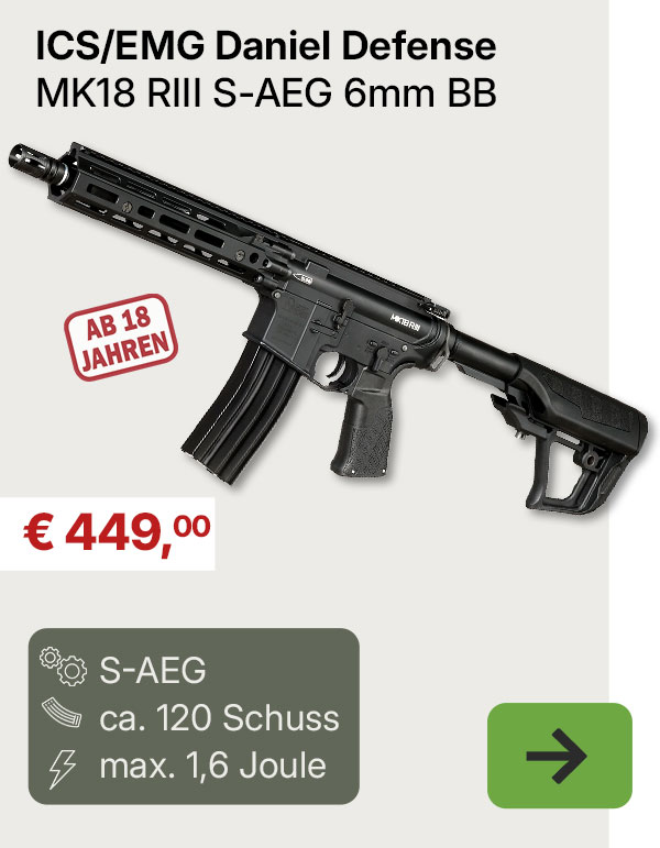 ICS MK18 RIII
