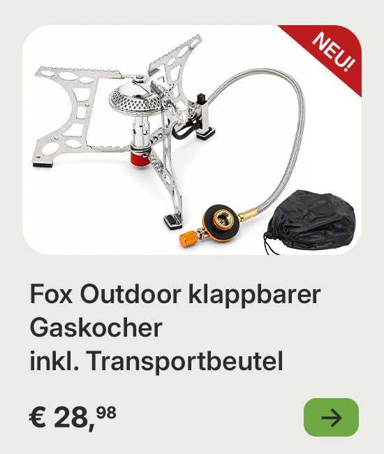 Linkgrafik Fox Kocher