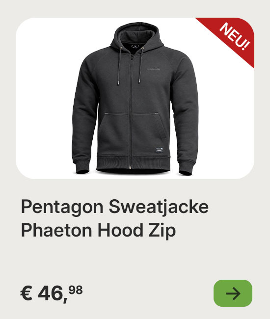 Linkgrafik Pentagon Hoodie