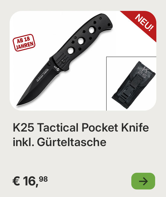 Linkgrafik K25 Messer