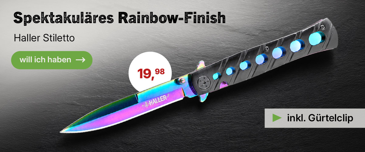 Linkgrafik zu Rainbow Stiletto