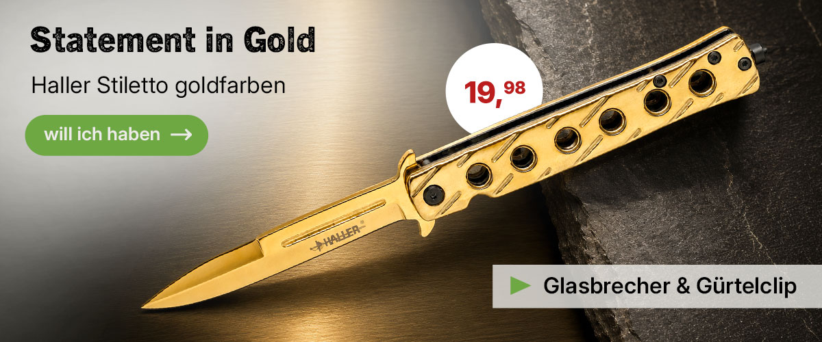 Linkgrafik zu Stiletto goldfarben
