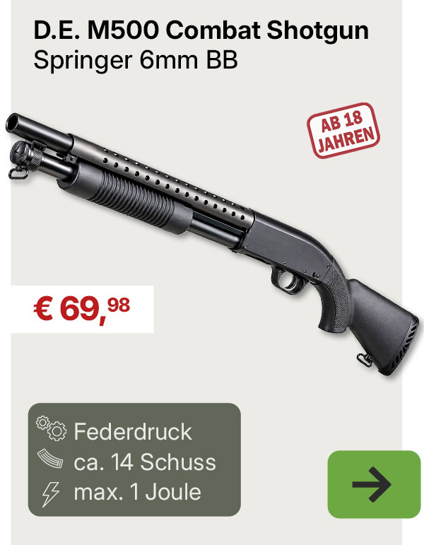 Produktbild D.E. M500