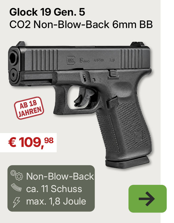 Produktbild Glock 19 gen 5
