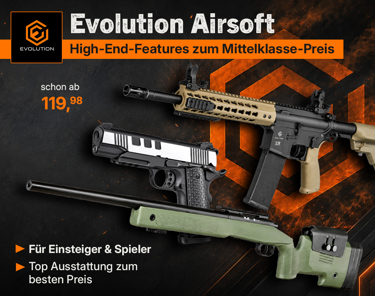 Linkgrafik zu Evolution Airsoft