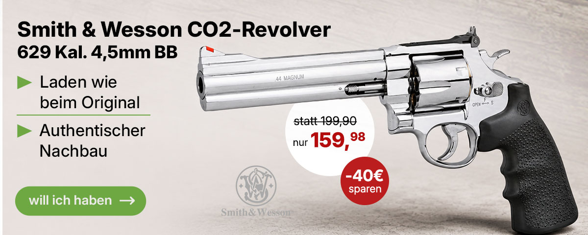 Produkt S&W 629 Revolver