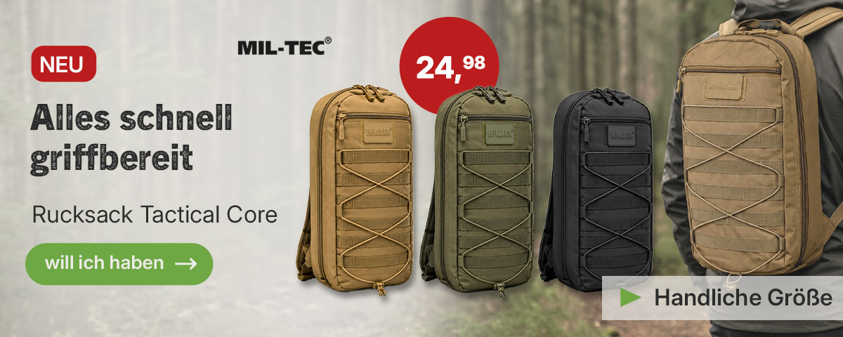 Mil-Tec Rucksack Tactical Core