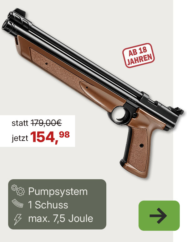 Crosman 1377 Pump-Action 4,5 mm