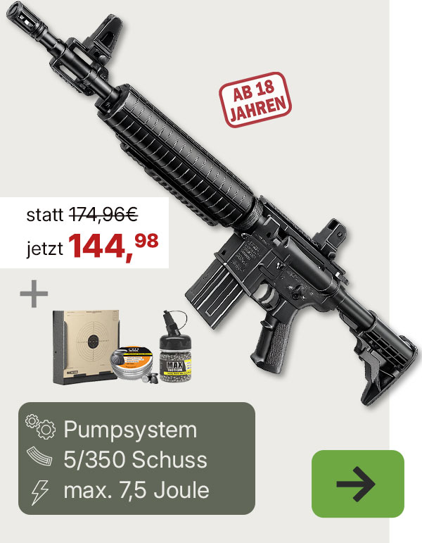 Crosman M4-177 Pump-Action 4,5mm